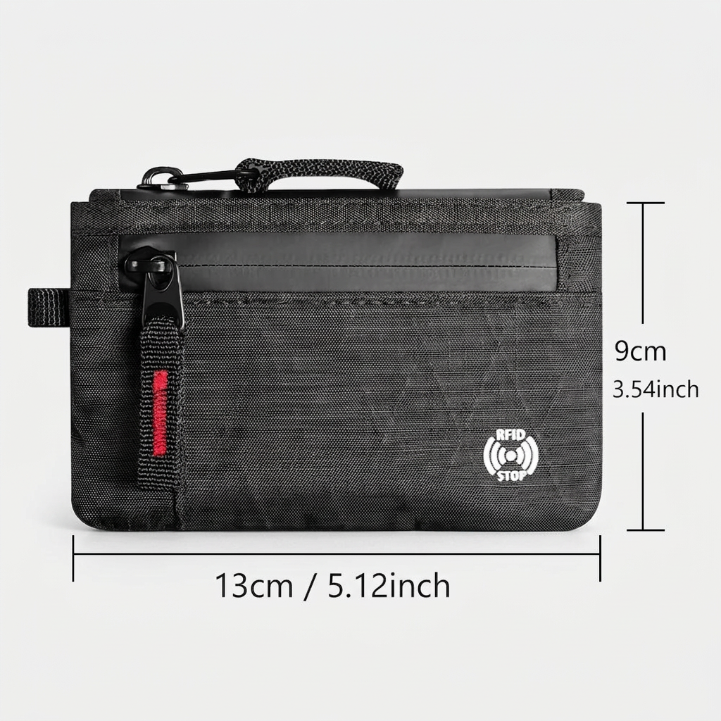 RFID Blocking Wallet Pouch
