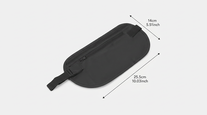 Running Waist Belt – Slim Hidden Travel