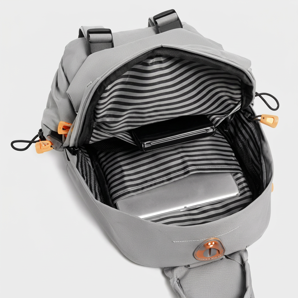 Nylon Sling Bag Waterproof Stylish Crossbody Bag