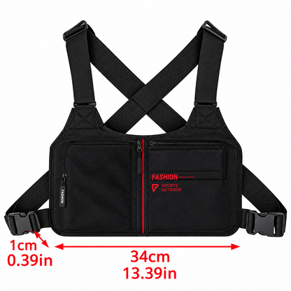 Chest Bag Harness – Lightweight Streetwear Crossbody
