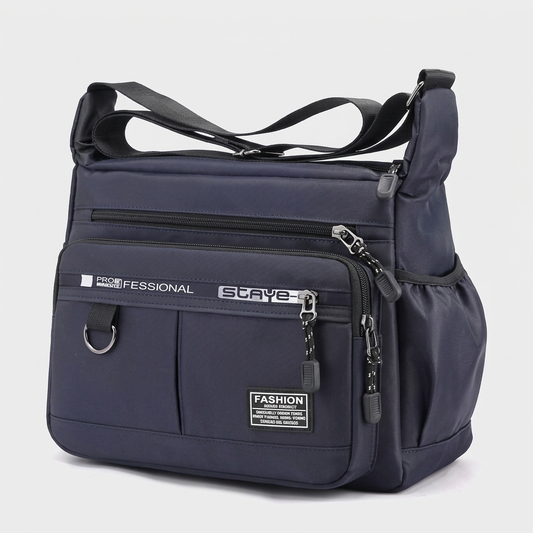 Large Crossbody Messenger Bag Waterproof Shoulder Bag for Everyday Essentials