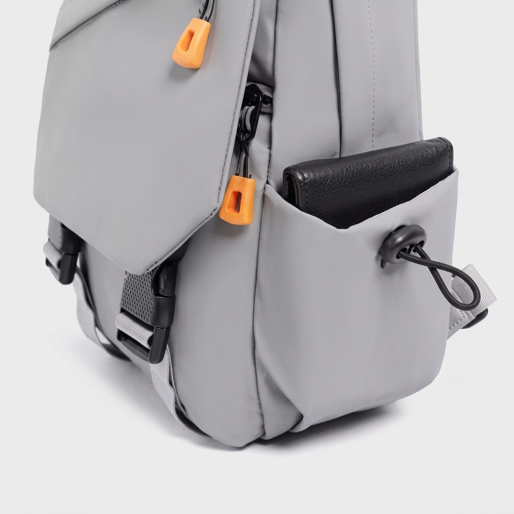 Nylon Sling Bag Waterproof Stylish Crossbody Bag
