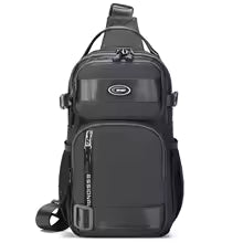 Large Sport Sling Bag Waterproof Crossbody