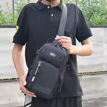 Large Sport Sling Bag Waterproof Crossbody
