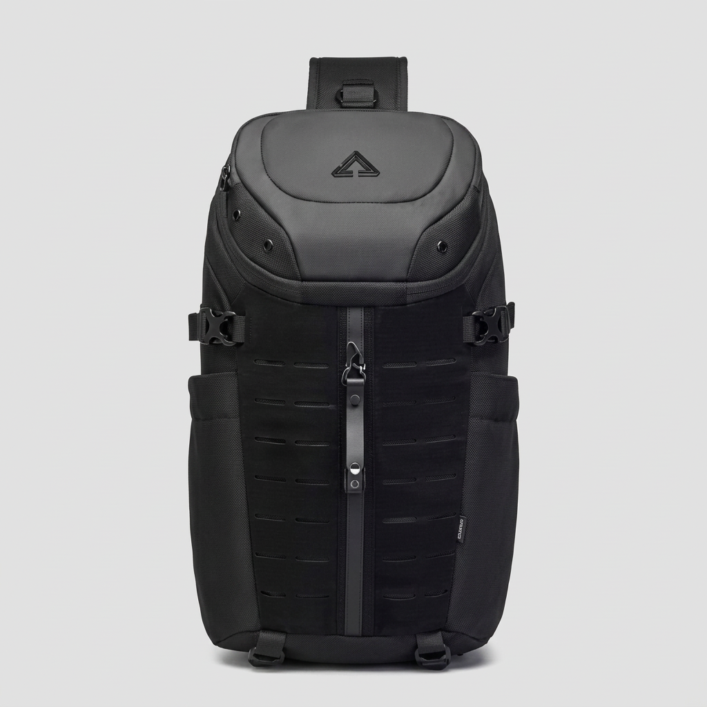 Tactical Sling Bag Waterproof USB Charging Crossbody