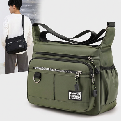 Large Crossbody Messenger Bag Waterproof Shoulder Bag for Everyday Essentials