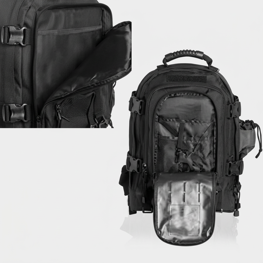 Expandable Backpack 40–65L –  Unisex