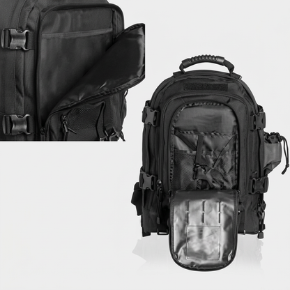 Expandable Backpack 40–65L –  Unisex