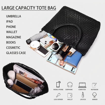 Woven Tote Bag