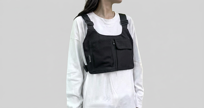 Chest Bag Harness – Lightweight Streetwear Crossbody