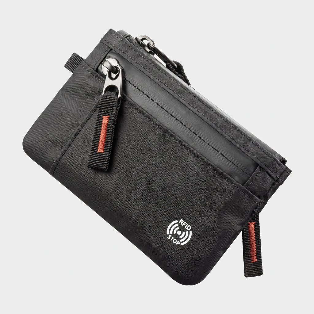 RFID Blocking Wallet Pouch
