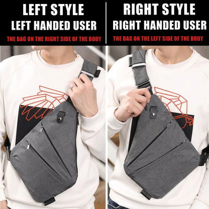 Sling Bag Crossbody Lightweight Stylish Shoulder Bag
