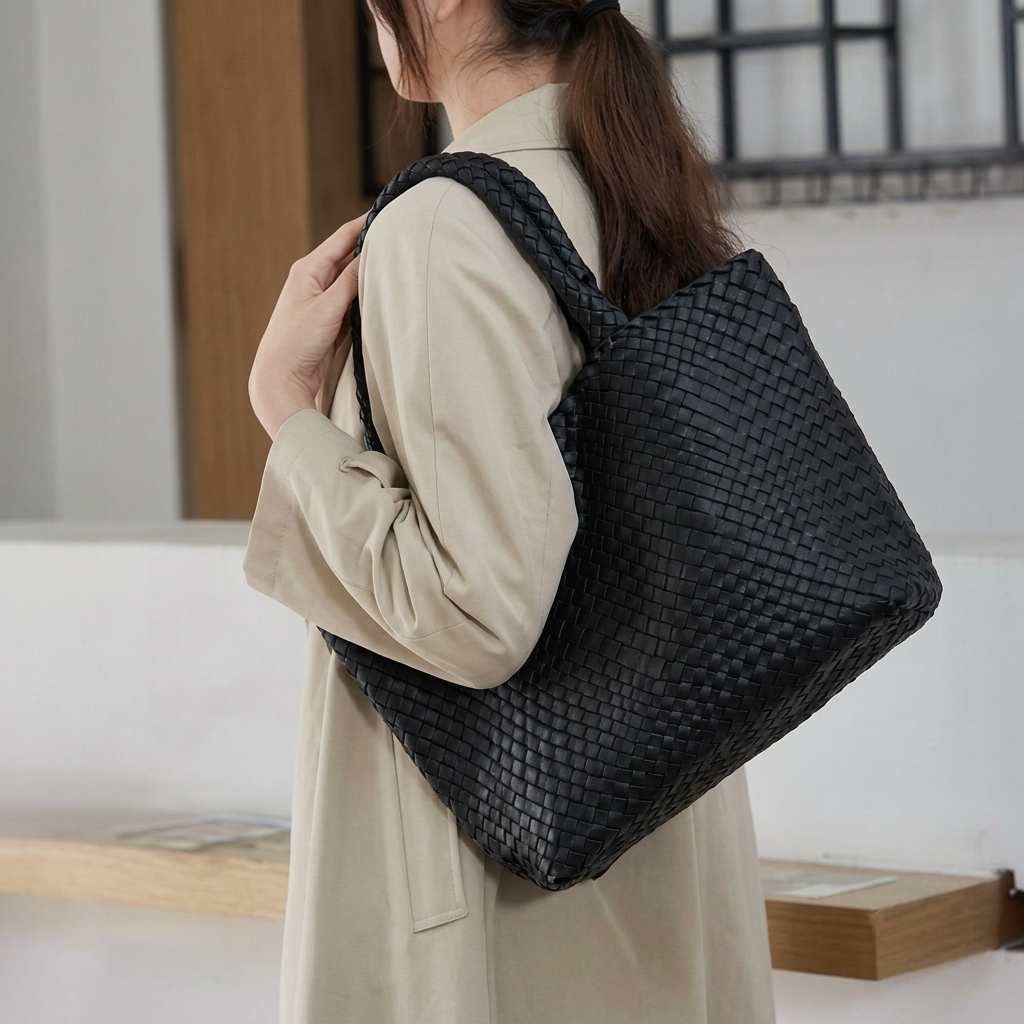Woven Tote Bag