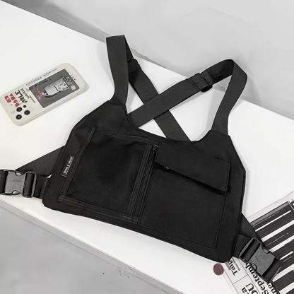 Chest Bag Harness – Lightweight Streetwear Crossbody