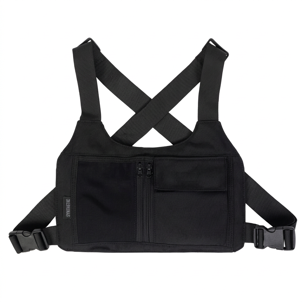 Chest Bag Harness – Lightweight Streetwear Crossbody