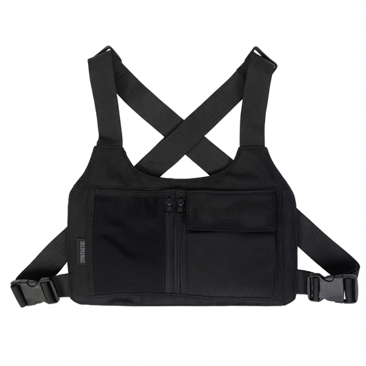 Chest Bag Harness – Lightweight Streetwear Crossbody