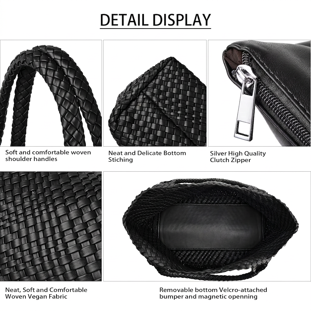 Woven Tote Bag