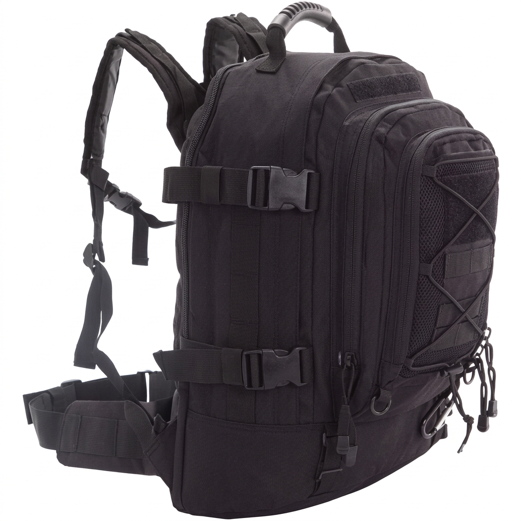 Expandable Backpack 40–65L –  Unisex
