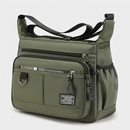 Large Crossbody Messenger Bag Waterproof Shoulder Bag for Everyday Essentials