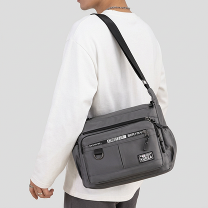 Large Crossbody Messenger Bag Waterproof Shoulder Bag for Everyday Essentials