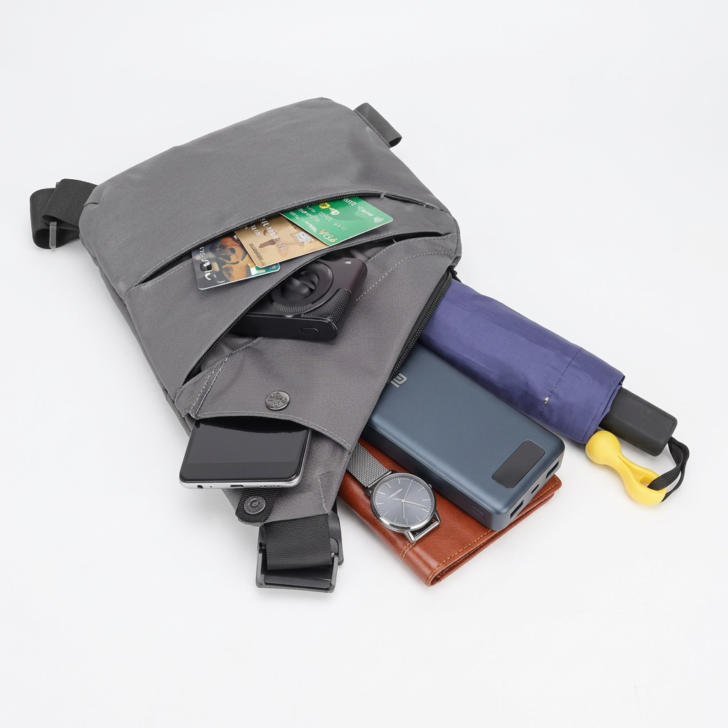 Sling Bag Crossbody Lightweight Stylish Shoulder Bag