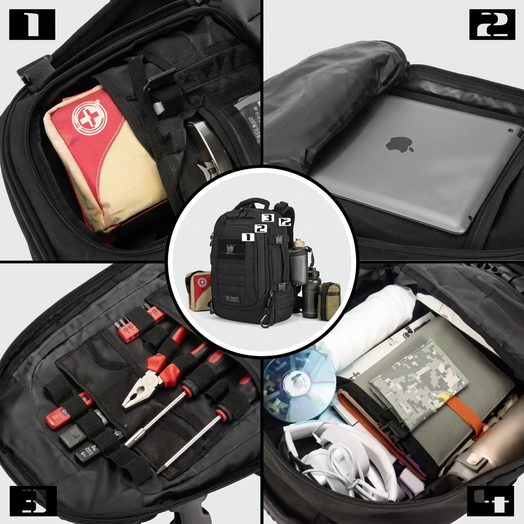 Expandable Backpack 40–65L –  Unisex