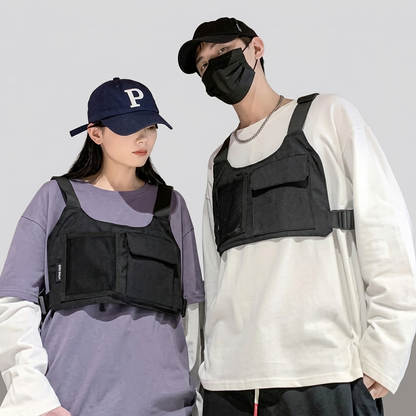 Chest Bag Harness – Lightweight Streetwear Crossbody