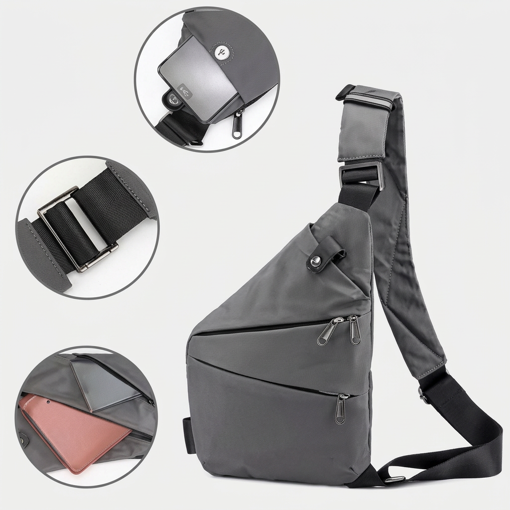 Sling Bag Crossbody Lightweight Stylish Shoulder Bag