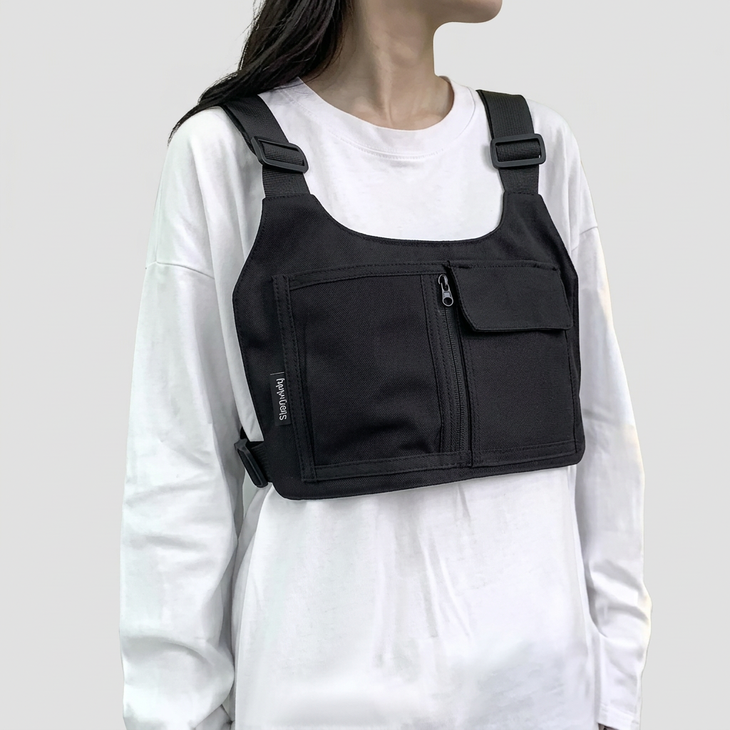 Chest Bag Harness – Lightweight Streetwear Crossbody