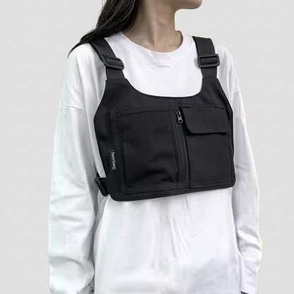 Chest Bag Harness – Lightweight Streetwear Crossbody