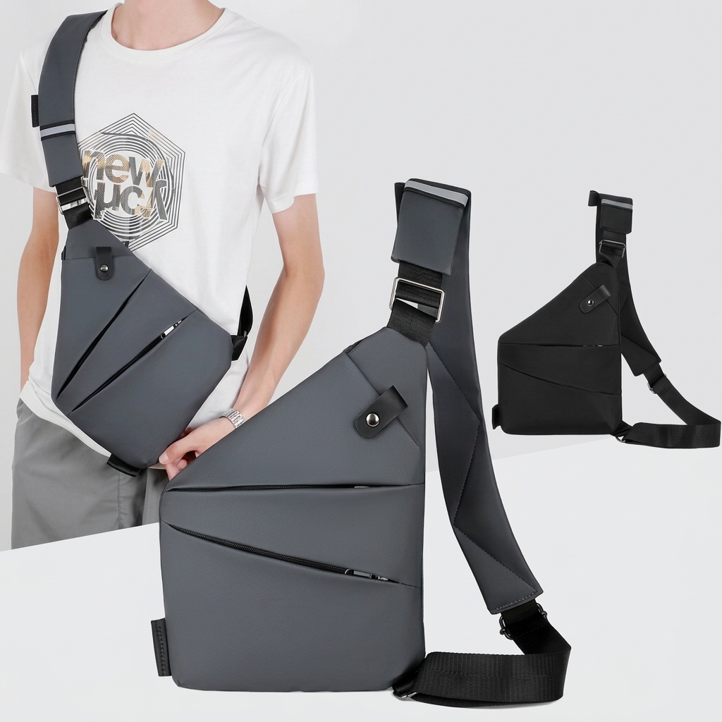 Sling Bag Crossbody Lightweight Stylish Shoulder Bag