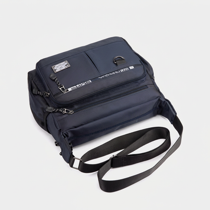 Large Crossbody Messenger Bag Waterproof Shoulder Bag for Everyday Essentials