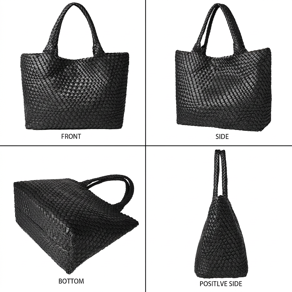 Woven Tote Bag