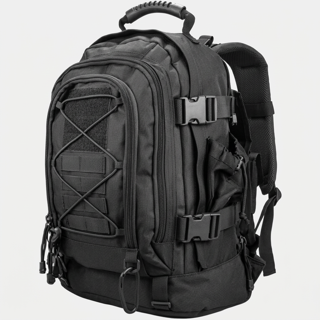 Expandable Backpack 40–65L –  Unisex