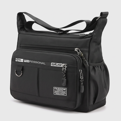 Large Crossbody Messenger Bag Waterproof Shoulder Bag for Everyday Essentials