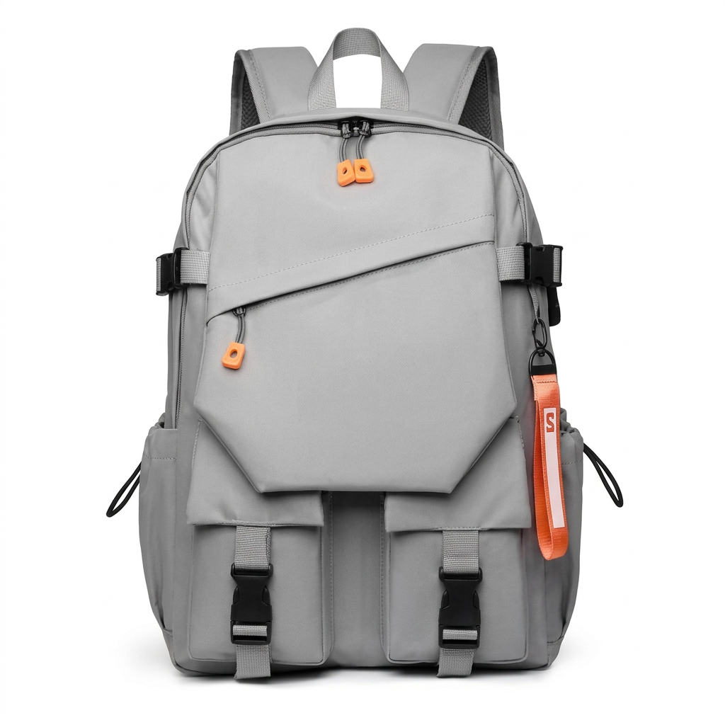 Large Waterproof Backpack Travel & School Bag