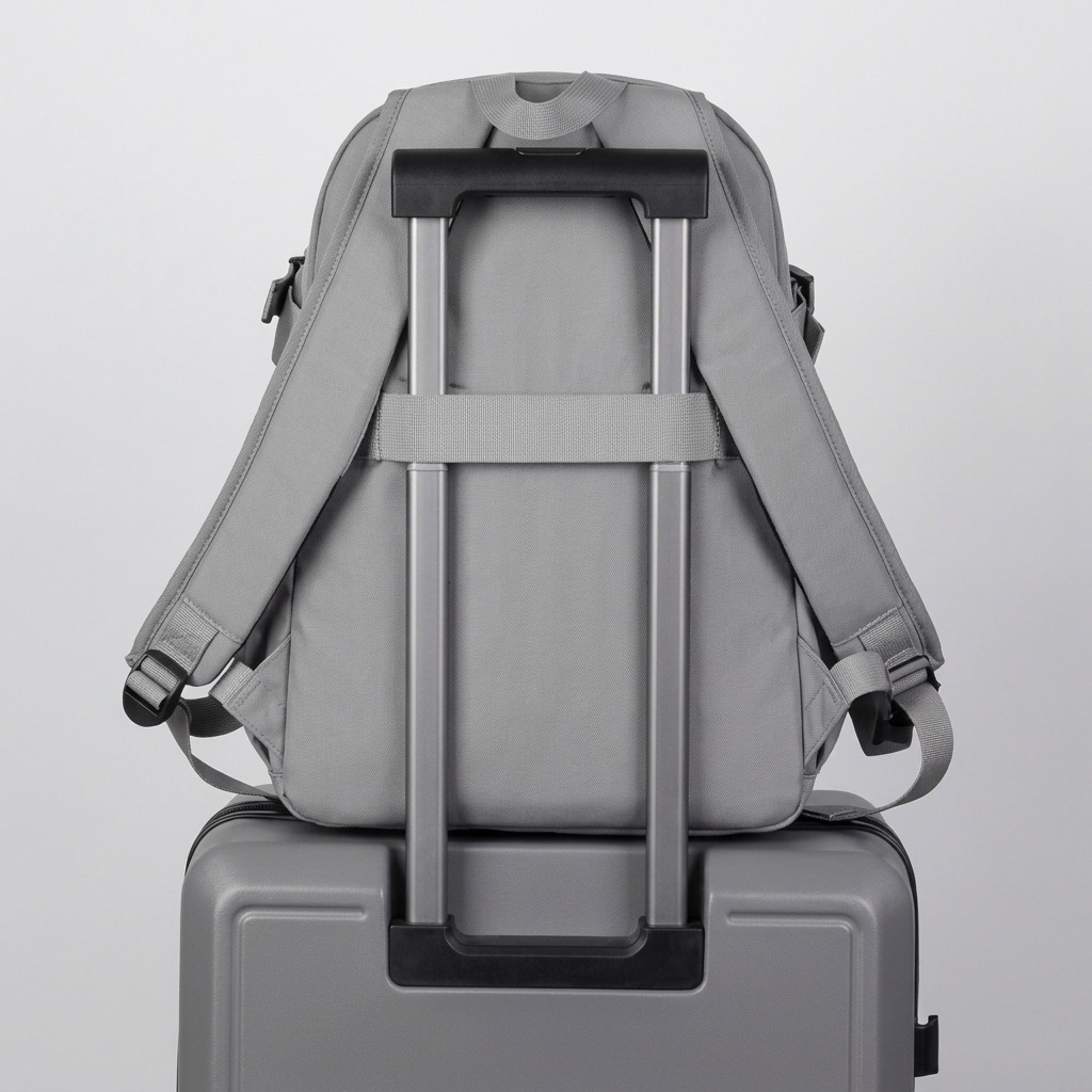 Large Waterproof Backpack Travel & School Bag