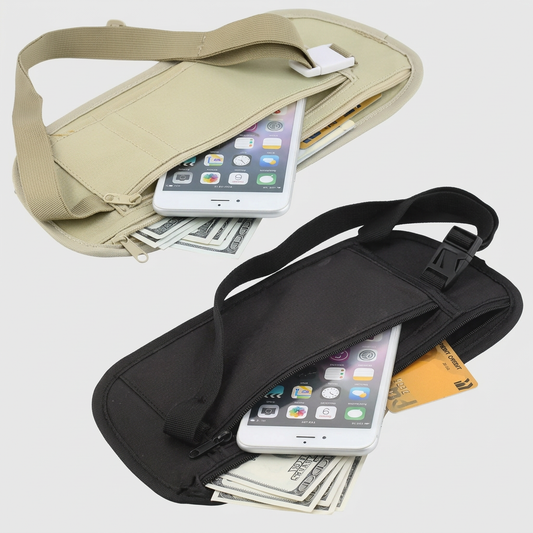 Running Waist Belt – Slim Hidden Travel