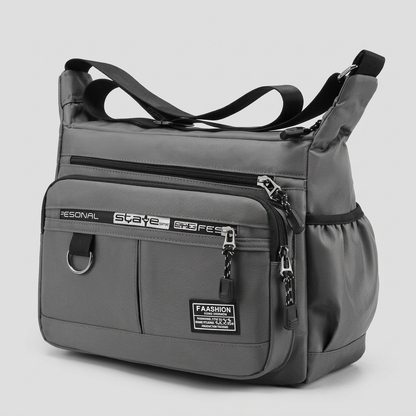 Large Crossbody Messenger Bag Waterproof Shoulder Bag for Everyday Essentials