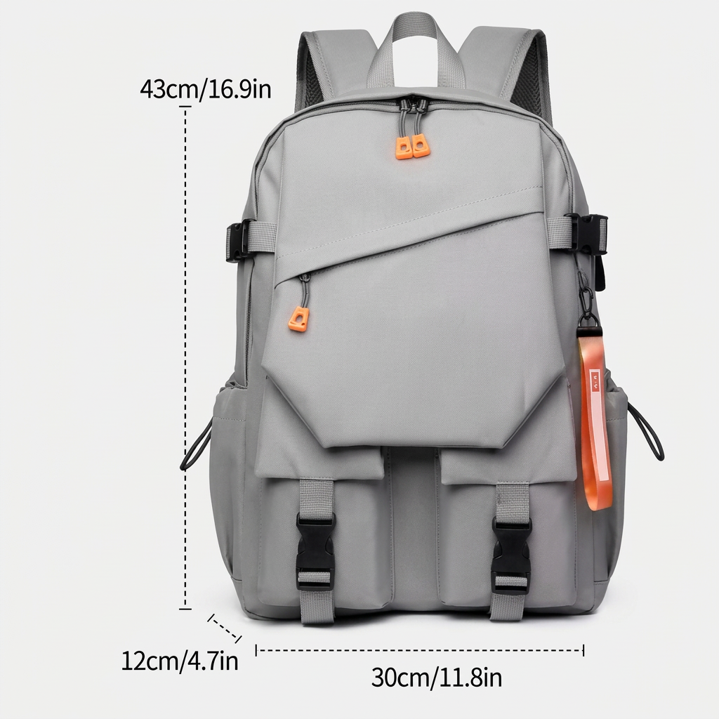 Large Waterproof Backpack Travel & School Bag