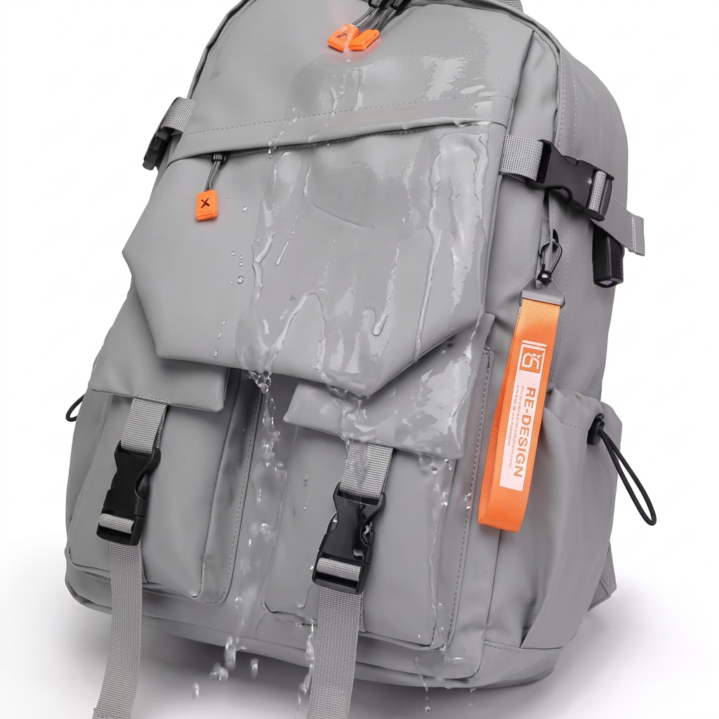 Large Waterproof Backpack Travel & School Bag