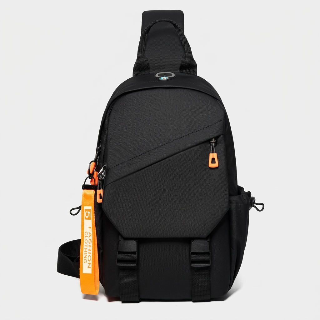 Nylon Sling Bag Waterproof Stylish Crossbody Bag
