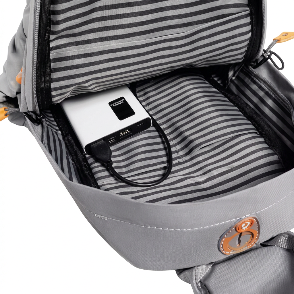 Nylon Sling Bag Waterproof Stylish Crossbody Bag